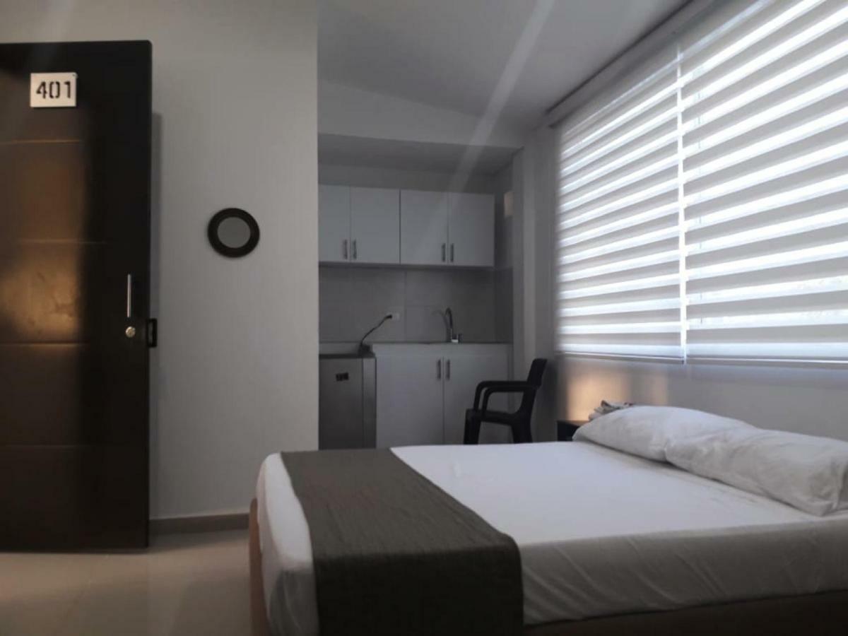 Casablanca Apartaestudios Girardot Exterior photo